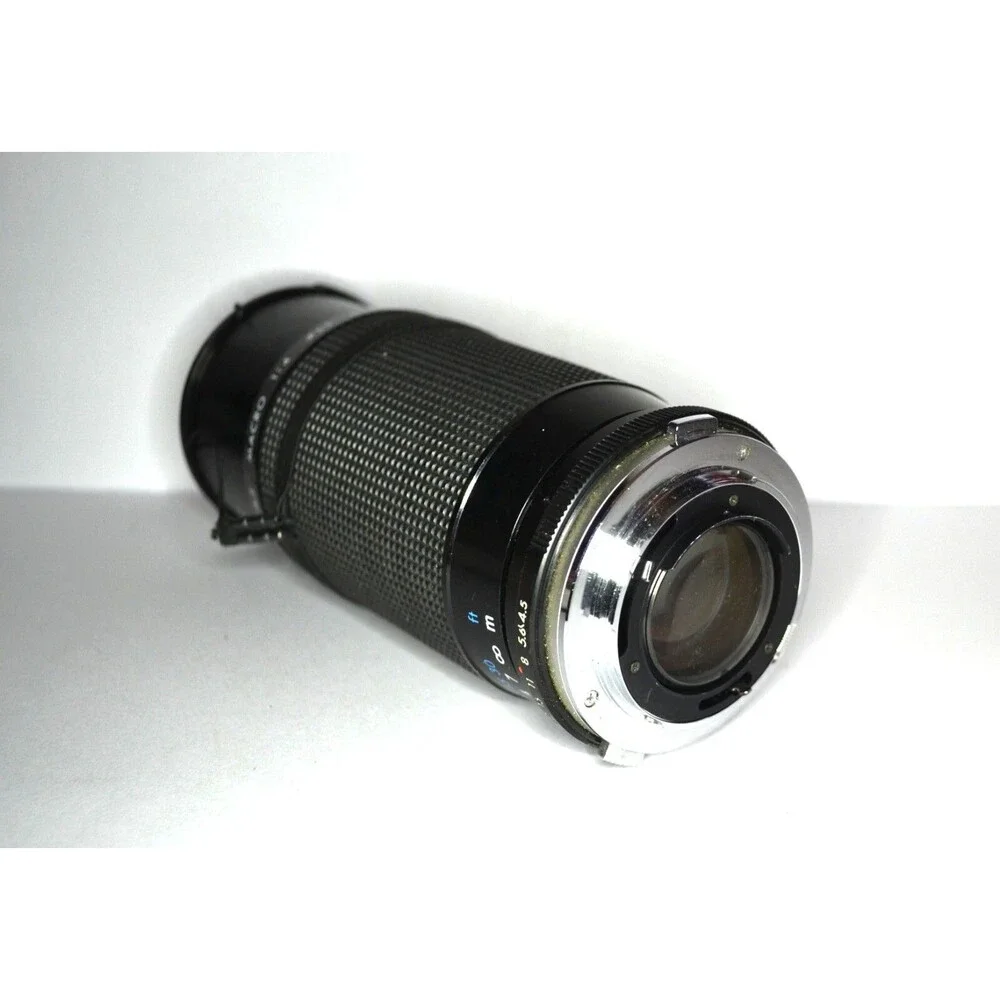 Vintage Kiron 70-210mm Zoom Lens With Macro Olympus Mount Non Auto Cameras